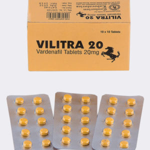 Vilitra 20 мг (ЛЕВИТРА)