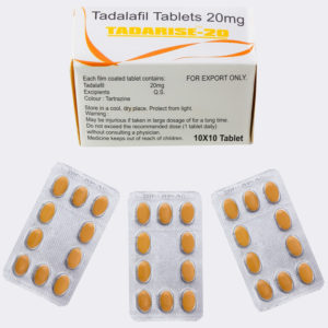 Tadarise 20 мг (СИАЛИС)