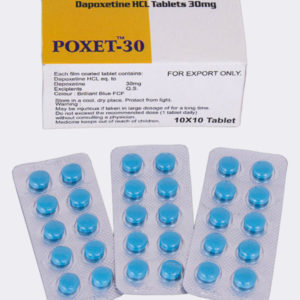 Poxet 30 мг (ДАПОКСЕТИН)