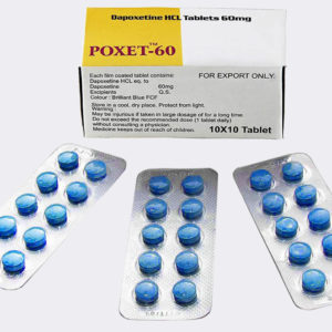 Poxet 60 мг (ДАПОКСЕТИН)
